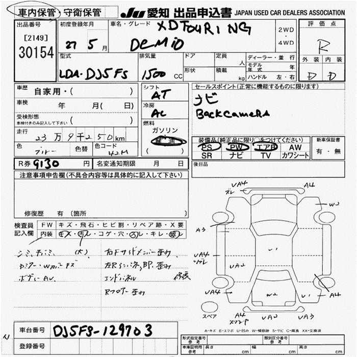MAZDA DEMIO