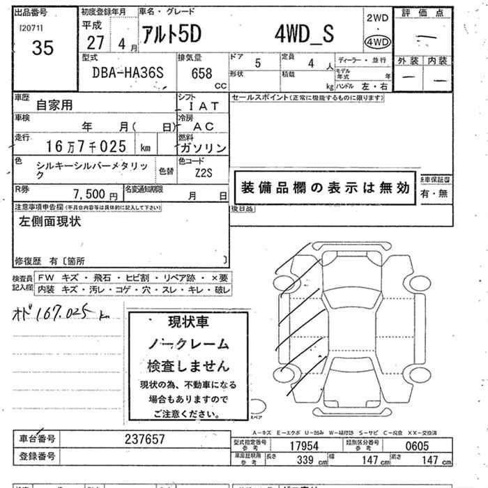 SUZUKI ALTO