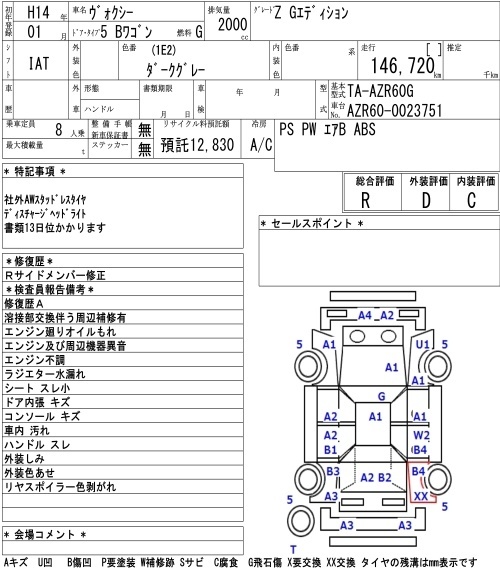 TOYOTA VOXY