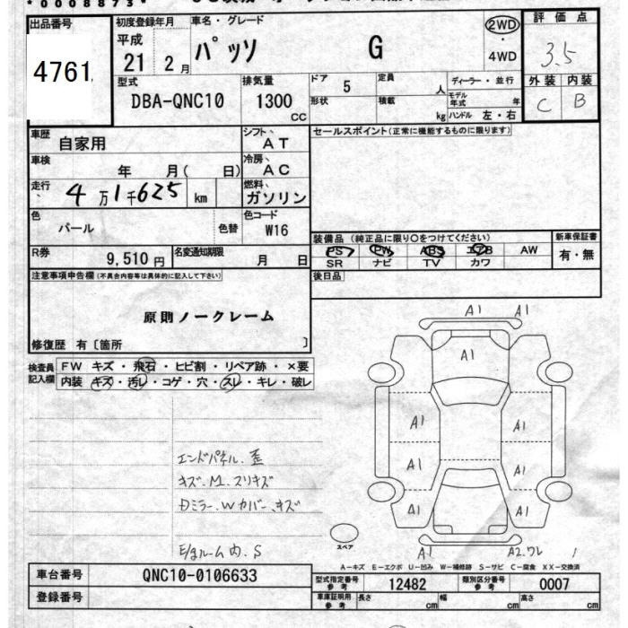 TOYOTA PASSO