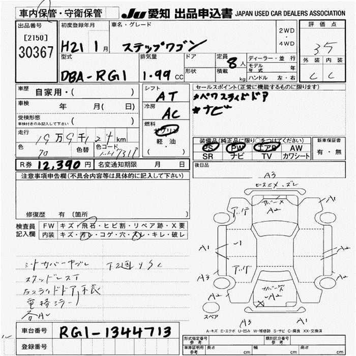 HONDA STEPWGN