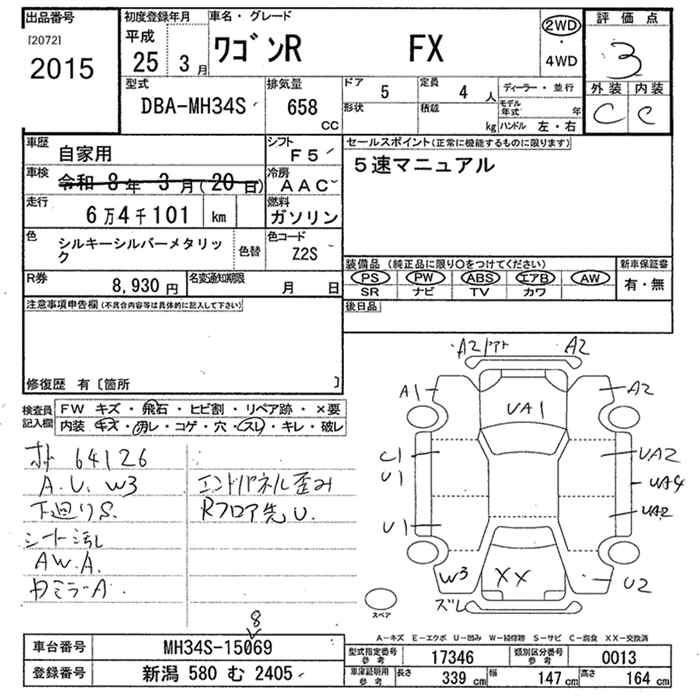 SUZUKI WAGON R