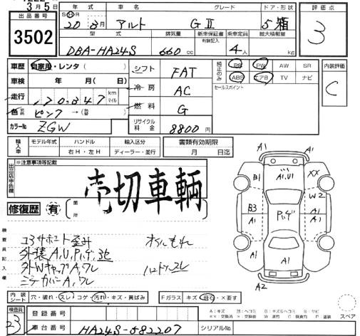 SUZUKI ALTO