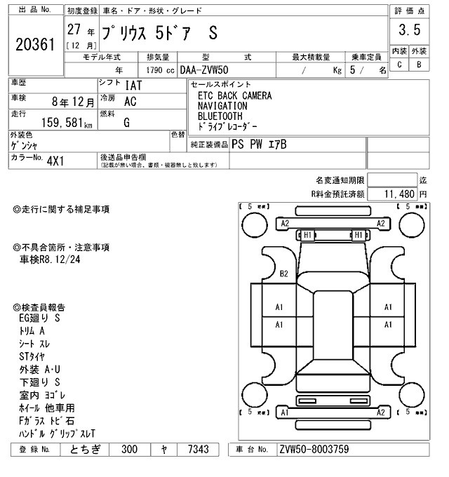 TOYOTA PRIUS