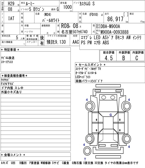 TOYOTA ROOMY