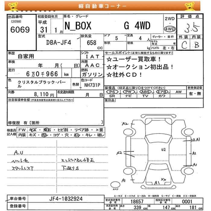 HONDA N-BOX