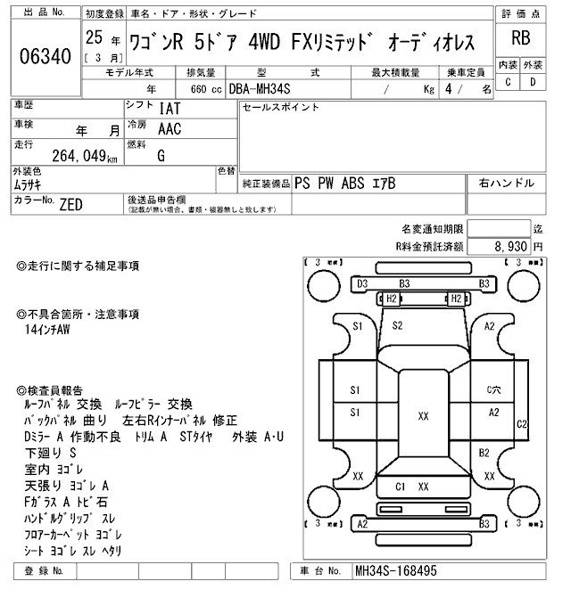 SUZUKI WAGON R