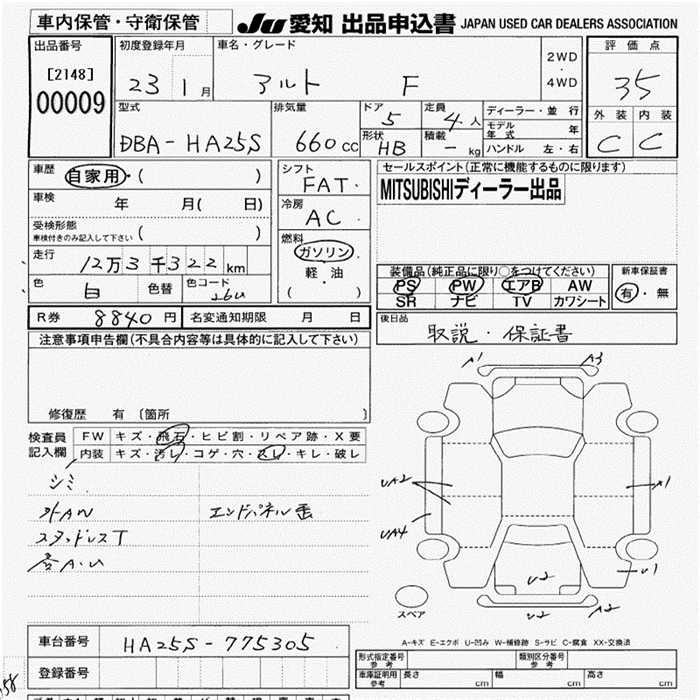 SUZUKI ALTO