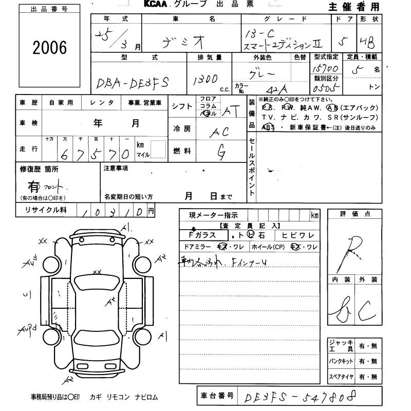 MAZDA DEMIO