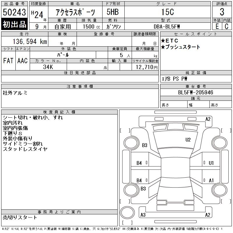 MAZDA AXELA