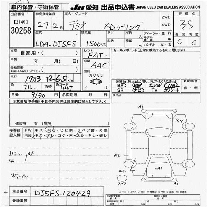 MAZDA DEMIO