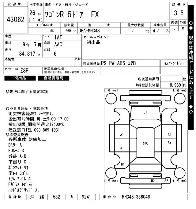 SUZUKI WAGON R