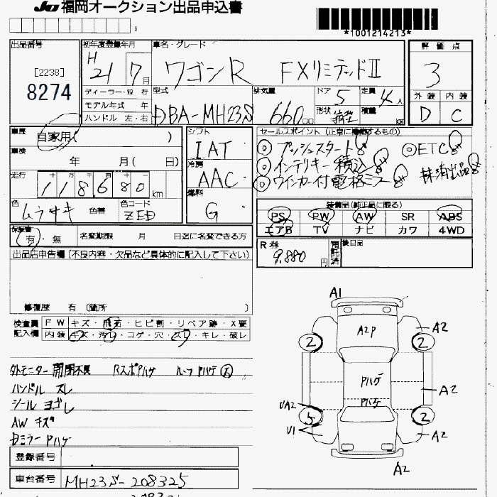 SUZUKI WAGON R