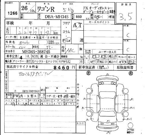 SUZUKI WAGON R