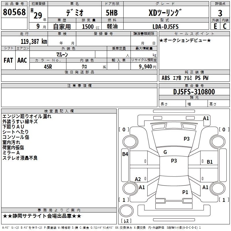 MAZDA DEMIO