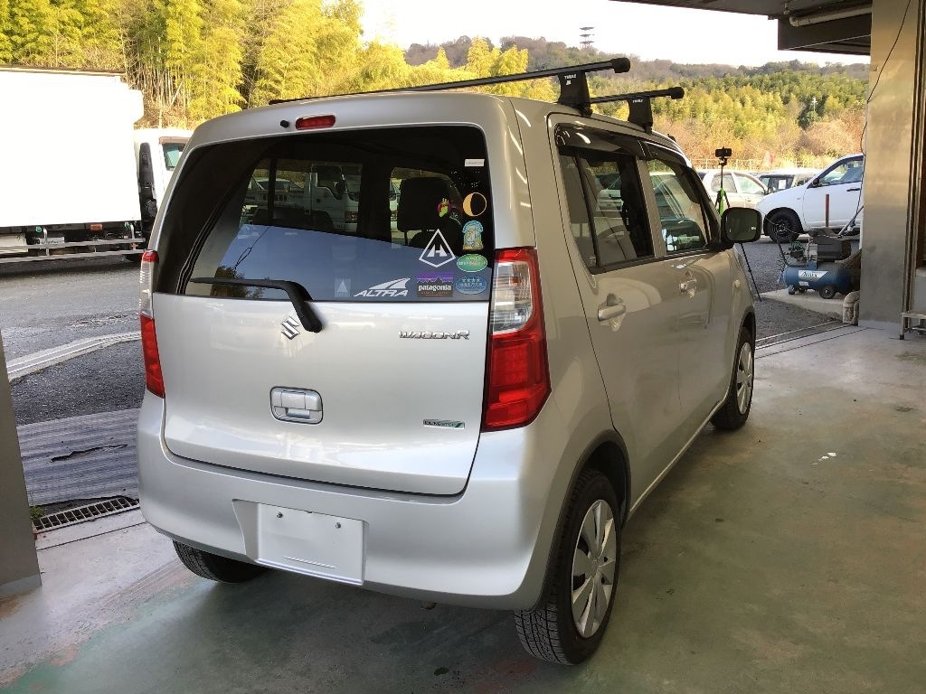 SUZUKI WAGON R