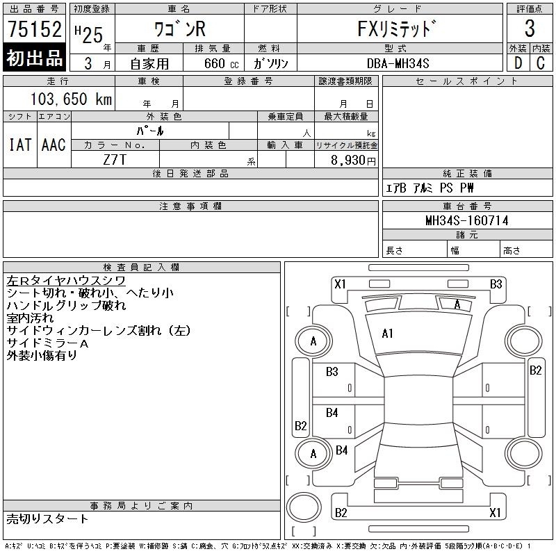 SUZUKI WAGON R