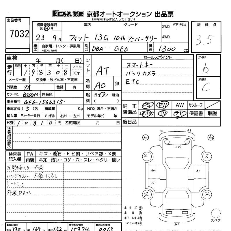HONDA FIT