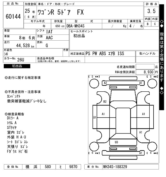 SUZUKI WAGON R