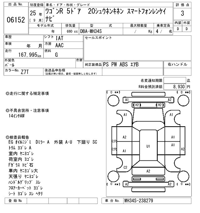 SUZUKI WAGON R