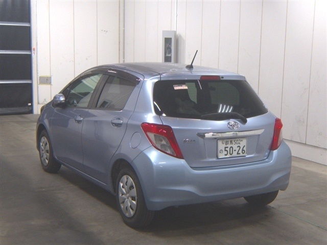 TOYOTA VITZ