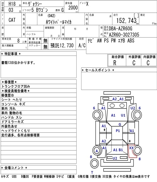 TOYOTA VOXY