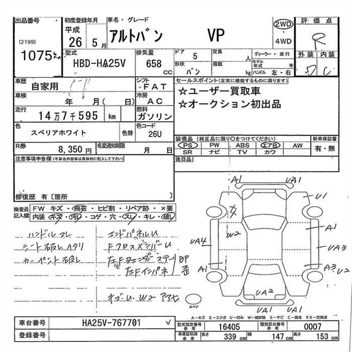 SUZUKI ALTO