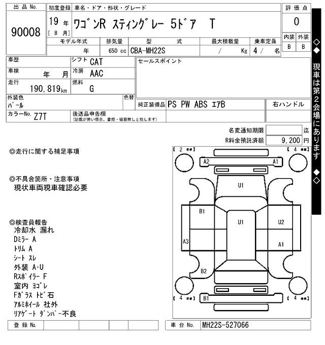 SUZUKI WAGON R