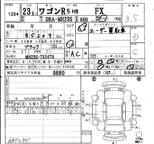 SUZUKI WAGON R
