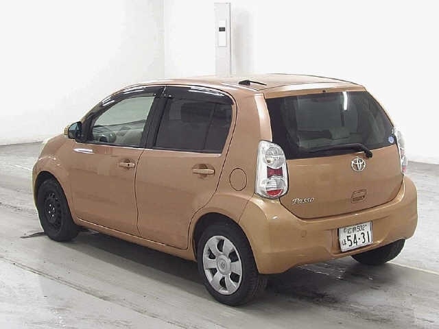 TOYOTA PASSO