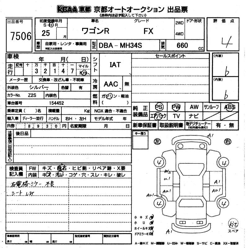 SUZUKI WAGON R