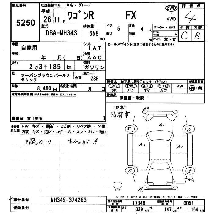 SUZUKI WAGON R