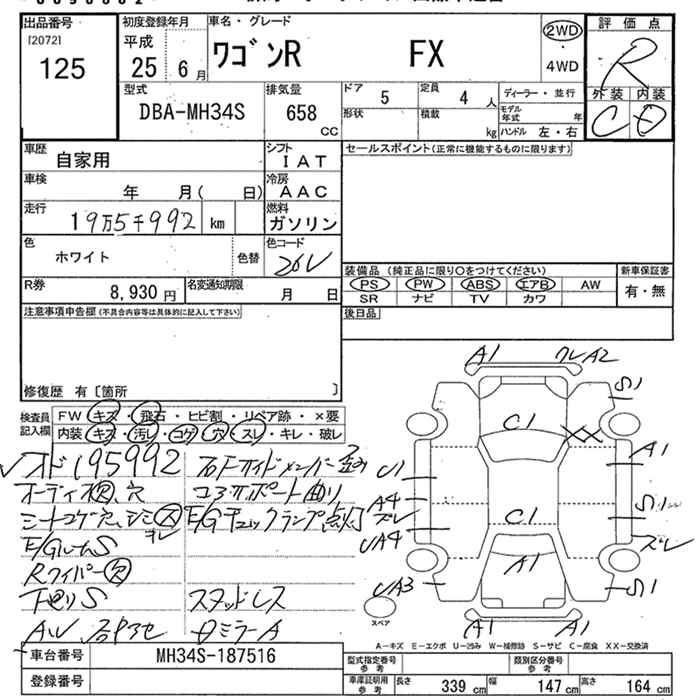 SUZUKI WAGON R