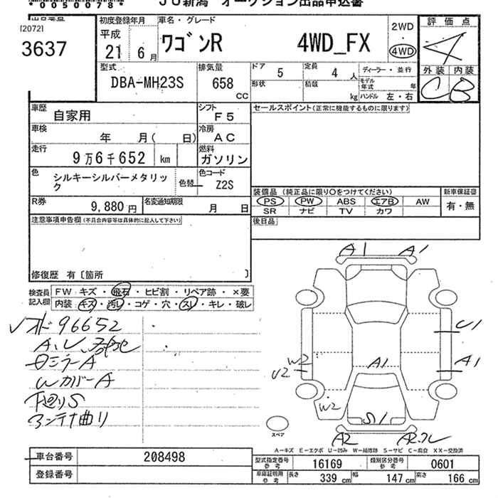 SUZUKI WAGON R
